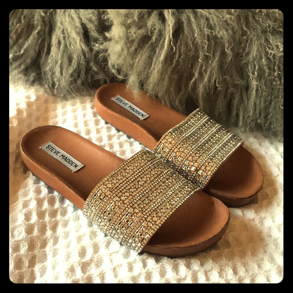 Steve Madden Slides